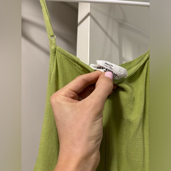 Green Jumpsuit - size small - Picture 7 of 8